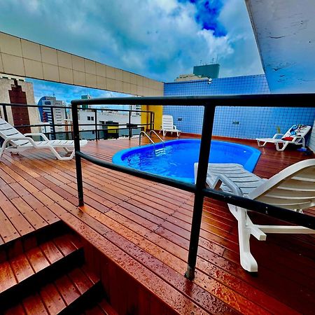 Flat Perfeito No Coracao De Boa Viagem Apartment Recife Exterior foto