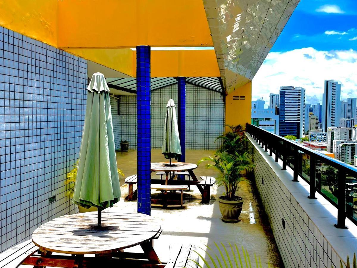 Flat Perfeito No Coracao De Boa Viagem Apartment Recife Exterior foto