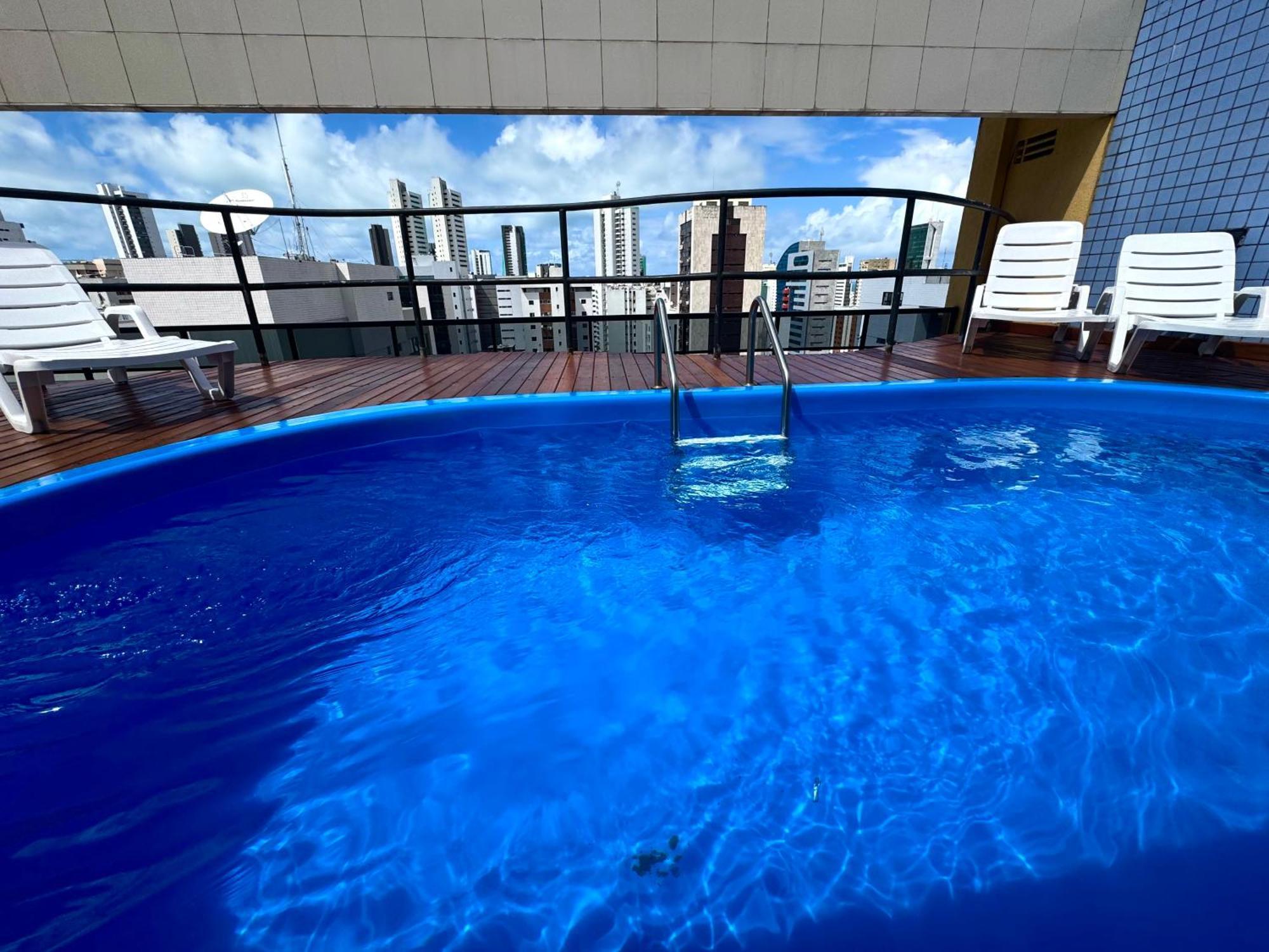 Flat Perfeito No Coracao De Boa Viagem Apartment Recife Exterior foto