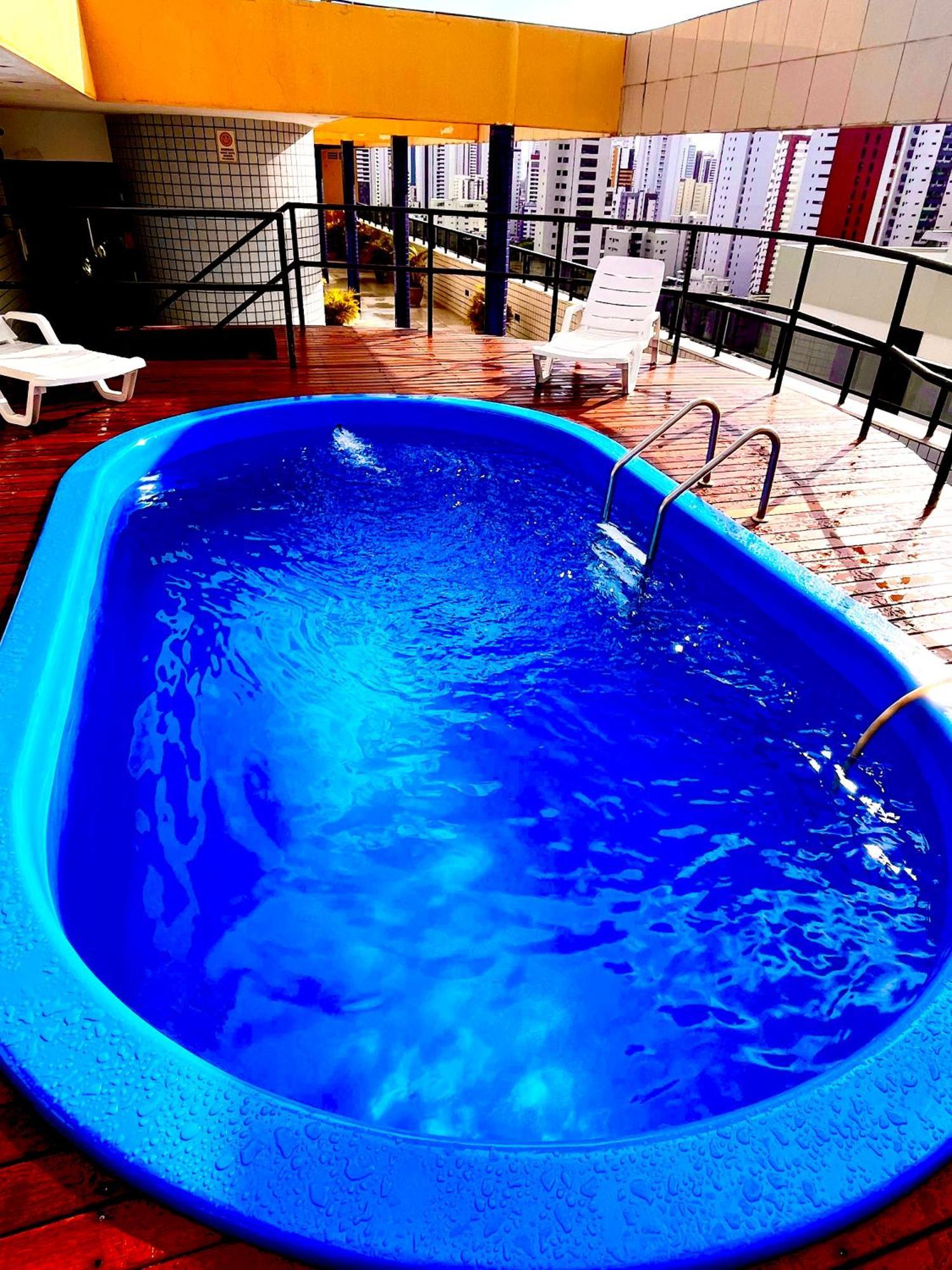 Flat Perfeito No Coracao De Boa Viagem Apartment Recife Exterior foto
