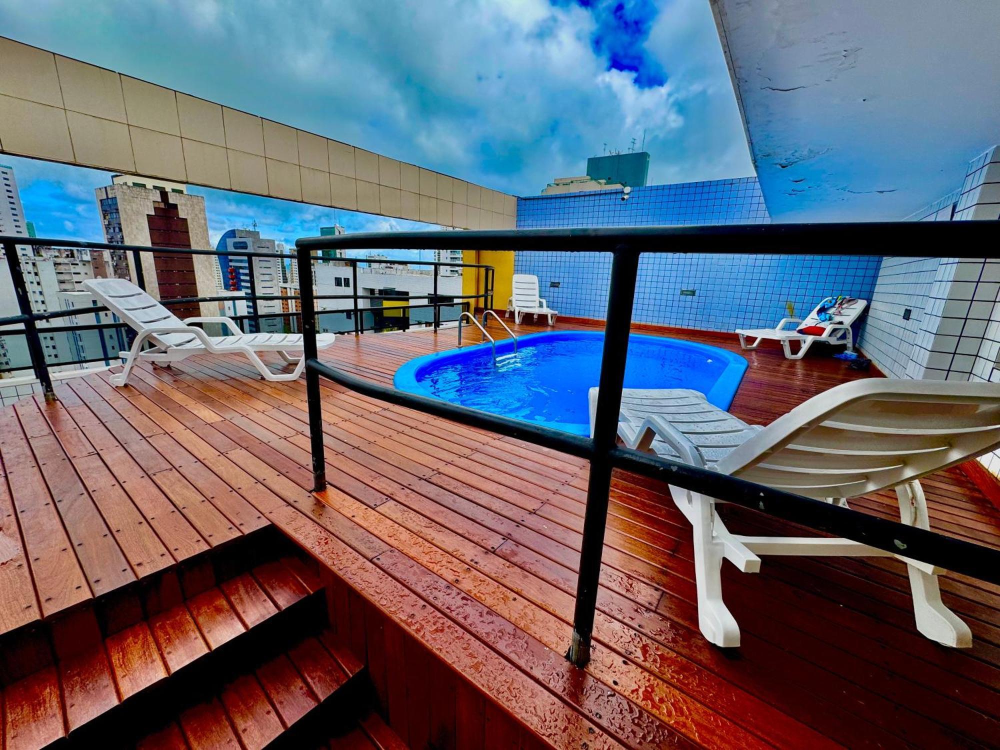 Flat Perfeito No Coracao De Boa Viagem Apartment Recife Exterior foto